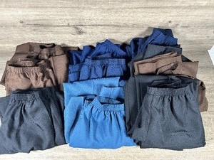 lot 213 image: Womens Mixed Color slacks size 12