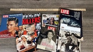 lot 192 image: LIFE Magazine Collection Mixed Issues