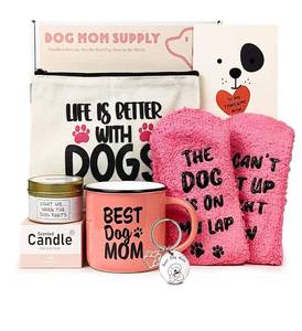 lot 4054 image: Dog Mom Gifts For Women, Dog Lover Gifts