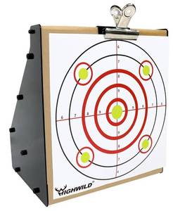 lot 4071 image: Highwild Bullet Trap Box Rated for .22.17 Caliber (Rimfire Only) - Air Rifle Pellet Gun Targets -