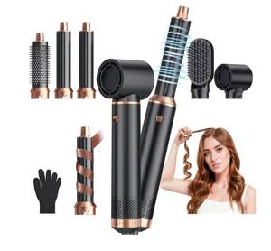 lot 4072 image: 5 in 1 Blow Dryer Brush,