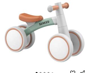 lot 4080 image: SEREED Baby Balance Bike for 1 Year Old Boys Girls 12-24 Month Toddler Balance Bike,