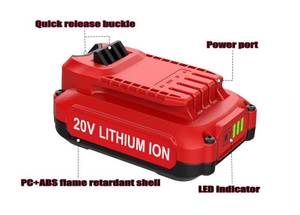 lot 4097 image: 20V 3.5Ah V20 Battery Replacement for Craftsman 20V Battery