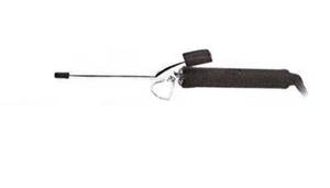 lot 4103 image: 14 Inch Silver Curling Iron