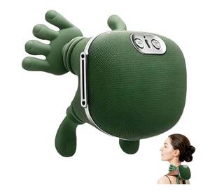 lot 4104 image: Shoulder & Neck Massager with Heat, 4D Kneading Neck Massager with Bionic Finger Design, Deep Tissue Massage to Relieve Muscle Tension