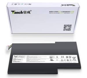 lot 4113 image: Tanch Genuine BTY-M6J Laptop Battery Replacement for MSI GS63 8RE 7RD 7RF GS63VR 6RF Stealth MS-16K2 11.4V 5700mAh 64.98Wh