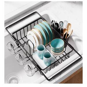 lot 4122 image: Sakugi Dish Drying Rack in Sink