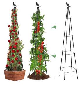 lot 4133 image: MYMULIKE 2Pack Garden Trellis for Climbing Plants