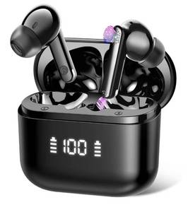 lot 4145 image: Ai Translation Earbuds Real Time, 48H Simultaneous interpretation Translator Earbuds with 6 Translation Modes165 Languages, No Subscription Translatior Headphones,Audifonos Traductores Ingles Espanol