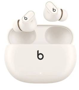 Beats Studio Buds + | True Wireless Noise Cancelling Earbuds, Enhanced Apple & Android Compatibility, Built-in Microphone, Sweat Resistant Bluetooth Headphones, Spatial Audio - Ivory