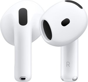 lot 149 image: Apple - AirPods 4 with Active Noise Cancellation - White