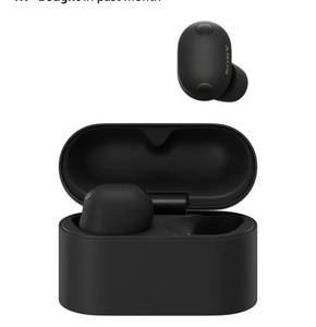 lot 4155 image: Sony WF-1000XM6 The Best Truly Wireless Noise Cancelling Earbuds (2026 Model), Bluetooth in-Ear Headphones, with Studio-Quality Sound, Up to 24 Hours of Battery Life, Black
