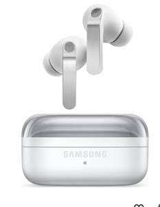 lot 4156 image: Samsung Galaxy Buds 4 Pro (2026) AI True Wireless Bluetooth Earbuds, Hi-Res Audio, 2-Way Speaker, ANC 2.0, Optimized Comfort, IP57, Live Translation, White