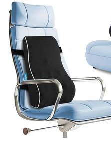 lot 4174 image: Lumbar Support Pillow for Office and Car