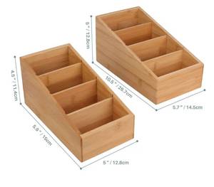 lot 4175 image: HTB 2PCS Tea Bag Holder