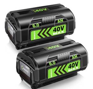 lot 4178 image: 6.0Ah Battery Replace for Ryobi 40V Battery Compatible with Ryobi 40 Volt OP4026A OP4015 OP4040 OP40201 OP4050A OP40261 OP4030 OP4060 Power Tools