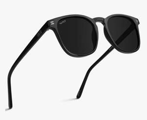 lot 4185 image: WearMe Pro WMP Eyewear - Mens Polarized Modern Rounded Square Sunglasses