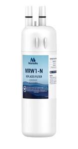 lot 4190 image: EDR1RXD1 Refrigerator Water Filter Compatible with Whirlpool W10295370A, WHR1RXD1, KAD1RXD1, Filter 1, W10295370, P4RFWB, P8RFWB2L, 46-9930, 46-9081 Refrigerator Water Filter, Pack of 1