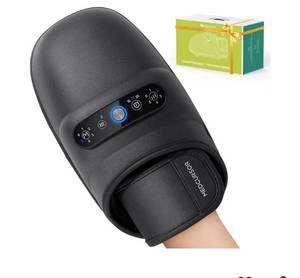 lot 4232 image: Medcursor Hand Massager, 2026 Upgraded, Hand Massager with Heat and Compression for Carpal Tunnel and Stiff Joints, Pain Relief