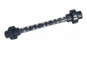 lot 4243 image: PVC Static Mixer for Gas-Liquid Mixing