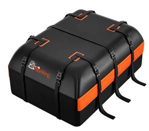 lot 4254 image: Car Rooftop Cargo Carrier Bag