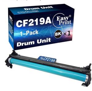 lot 4259 image: EASYPRINT Compatible Drum Unit Replacement for HP 19A CF219A Drum Unit Compatible for HP Pro M102w M130fw M130nw M130fn M102 M130 Printer (Black, 1-Pack)