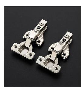 lot 4270 image: JOY DECOR Full Overlay (2 Pcs) Concealed Kitchen Cabinet Hinges