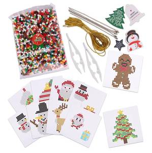 lot 4286 image: ArtCreativity Christmas Fuse Beads Kit