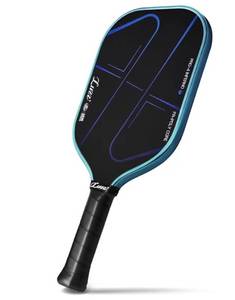 Luzz Pickleball Paddle, Thermoformed Cannon T700 Carbon Fiber Pickleball Paddles Friction Surface Exceptional Spin and Power 16mm Composite Pickle Ball Rackets for Players Retail:$200