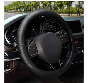 lot 4292 image: EcoNour Car Steering Wheel Cover 