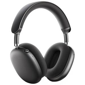 lot 4306 image: Picun F8 Pro Hybrid Active Noise Cancelling Headphones with Multiple Modes, Wireless Over-Ear Bluetooth Headphones, 140H Playtime, Customizable Sound, Head Tracking, USB-C Charge, Travel, Office, Gray