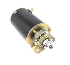 lot 4308 image: Starter Motor Replacement for Briggs Stratton Intek V-Twin 22-24 HP Cub Cadet Husqvarna 2348 L100
