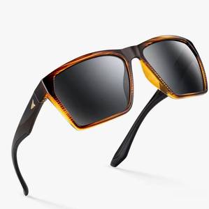 lot 4310 image: KastKing Beartrap Polarized Sports Fishing Sunglasses, With PuriVex Protective Lens Coating, Square Frame Design, Men Women