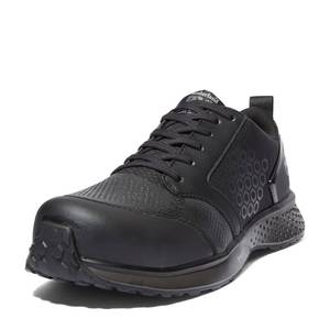 lot 329 image: Timberland PRO Mens Reaxion Composite Safety Toe Industrial Athletic Work Shoe, BlackGrey-2024 NEW, 12 W US
