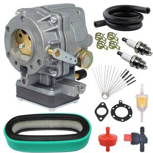 lot 4349 image: Carburetor Compatible for Briggs & Stratton 693480 693479 694056 Replaces 499306 495181 495026 499305 499307 42E707 42E777 42A707 42A777