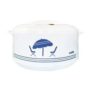 lot 4353 image: Cello Chef 2500 Deluxe Insulated Hot-Pot Casserole Warmer & Cooler, 2300 ml Capacity