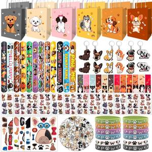 lot 4358 image: Joyvorite 156 PCS Dog Party Favors,Dog Party Decorations, Dog Party Supplies Gifts Goodie Bags Stuffers, Dog Pinata,Dog Birthday Party Supplies Dog Toys for Kids Boys Girls