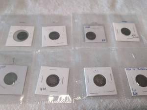 lot 307 image: Buffalo Nickel Collection 1920s-1930s United States Coins - 8 ct