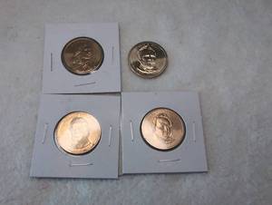 lot 312 image: US Presidential Dollar Coin Collection  Sacajawea Gold Dollar