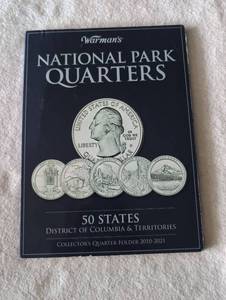 lot 324 image: Warmans National Park Quarters Collectors Folder 2010-2021
