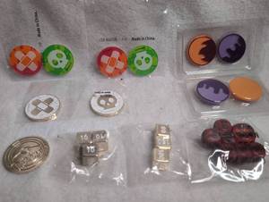 lot 700 image: Gaming Tokens and Collection Set edit