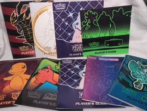lot 707 image: Pokemon Trading Card Game Players Guides Collection