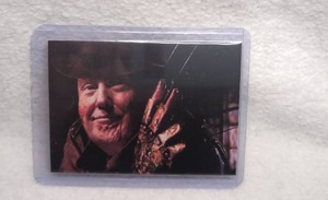 lot 753 image: Freddy Krueger Nightmare on Elm Street Trading Card - Trump Edition