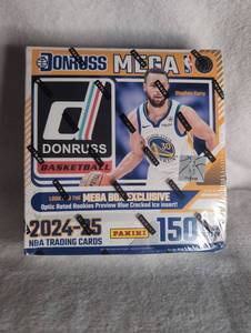 2024-25 Panini Donruss NBA Basketball Mega Box Trading Cards 150 Cards