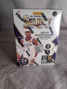 lot 1003 image: 2024-25 Panini Select NBA Trading Cards Box
