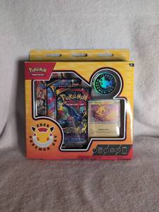 lot 1014 image: Pokemon TCG Pokemon Day 2026 Collection Box with Pikachu Promo Card