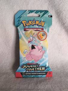 lot 1017 image: Pokemon Scarlet & Violet Journey Together Booster Pack