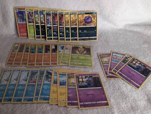lot 1507 image: Pokmon Trading Card Collection Mixed Set