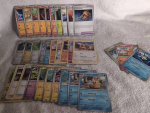 lot 1510 image: Pokmon Trading Card Collection Mixed Set