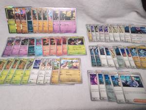 lot 1511 image: Pokmon Trading Card Collection Mixed Sets